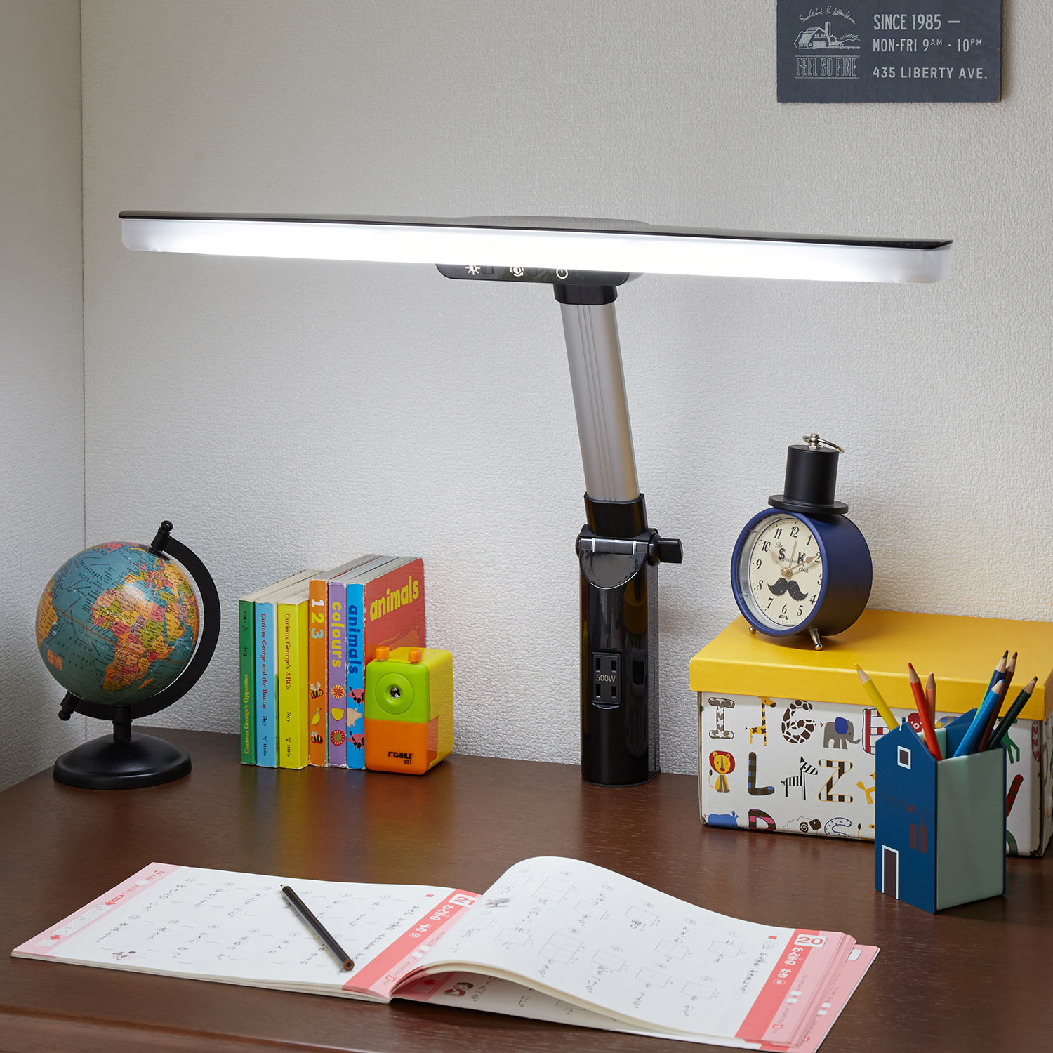 【ベルメゾン】学習デスク用LEDT字ライト 【ベルメゾン】学習デスク用LEDT字ライト