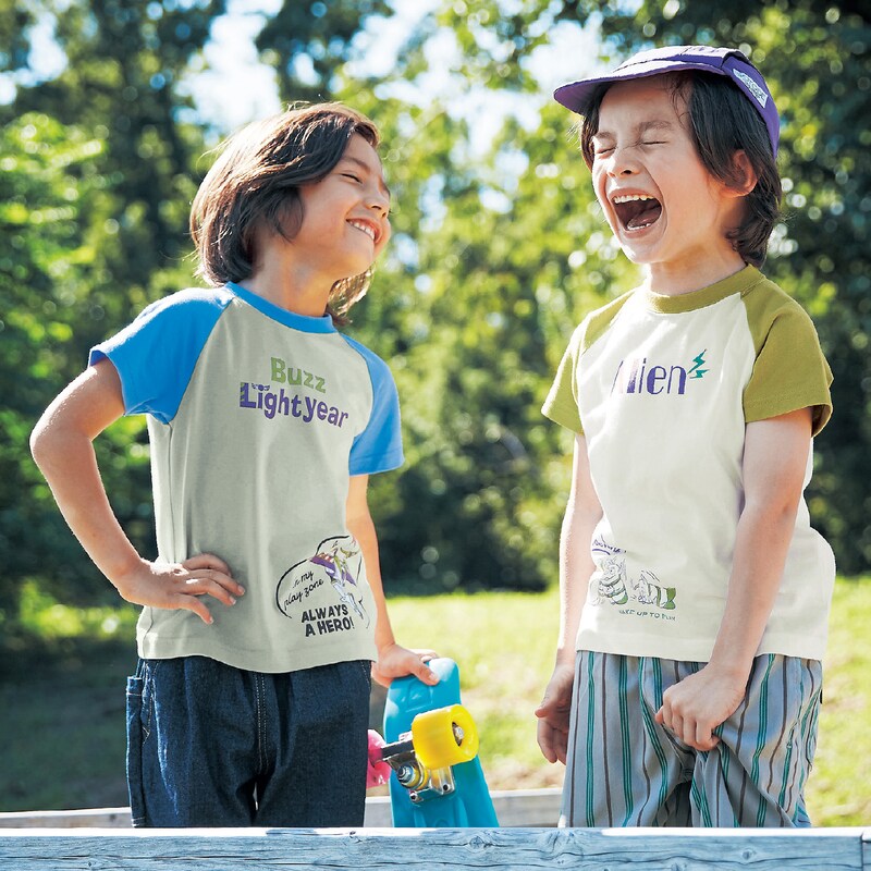 おうちディズニー 半袖ｔシャツ トイ ストーリー ディズニー Disney 通販のベルメゾンネット