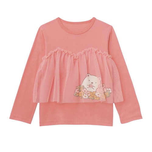 長袖ビスチェ風Ｔシャツ「すみっコぐらし」