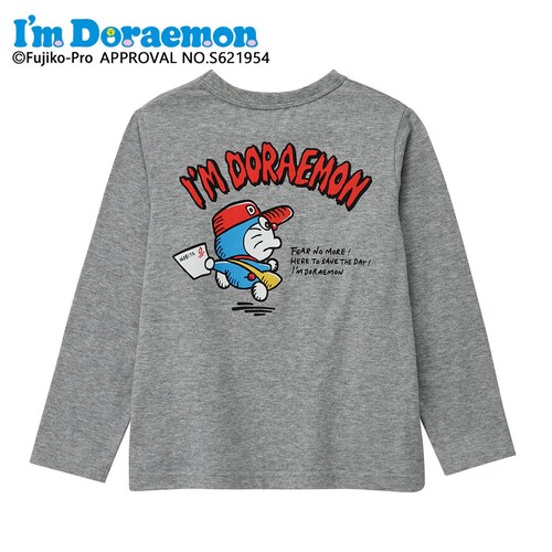 長袖Tシャツ「アイムドラえもん／I’ｍ Doraemon」