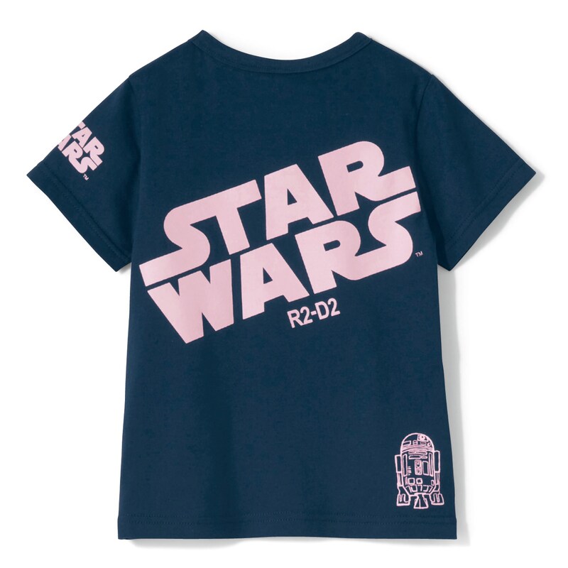 おうちディズニー 半袖ｔシャツ スター ウォーズ スター ウォーズ Star Wars 通販のベルメゾンネット