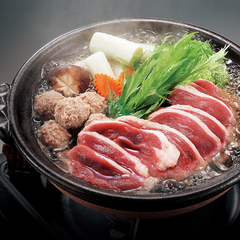 【ベルメゾン】【お歳暮・おとりよせ】 津軽鴨鍋セット 【ご注文は1月25日まで】