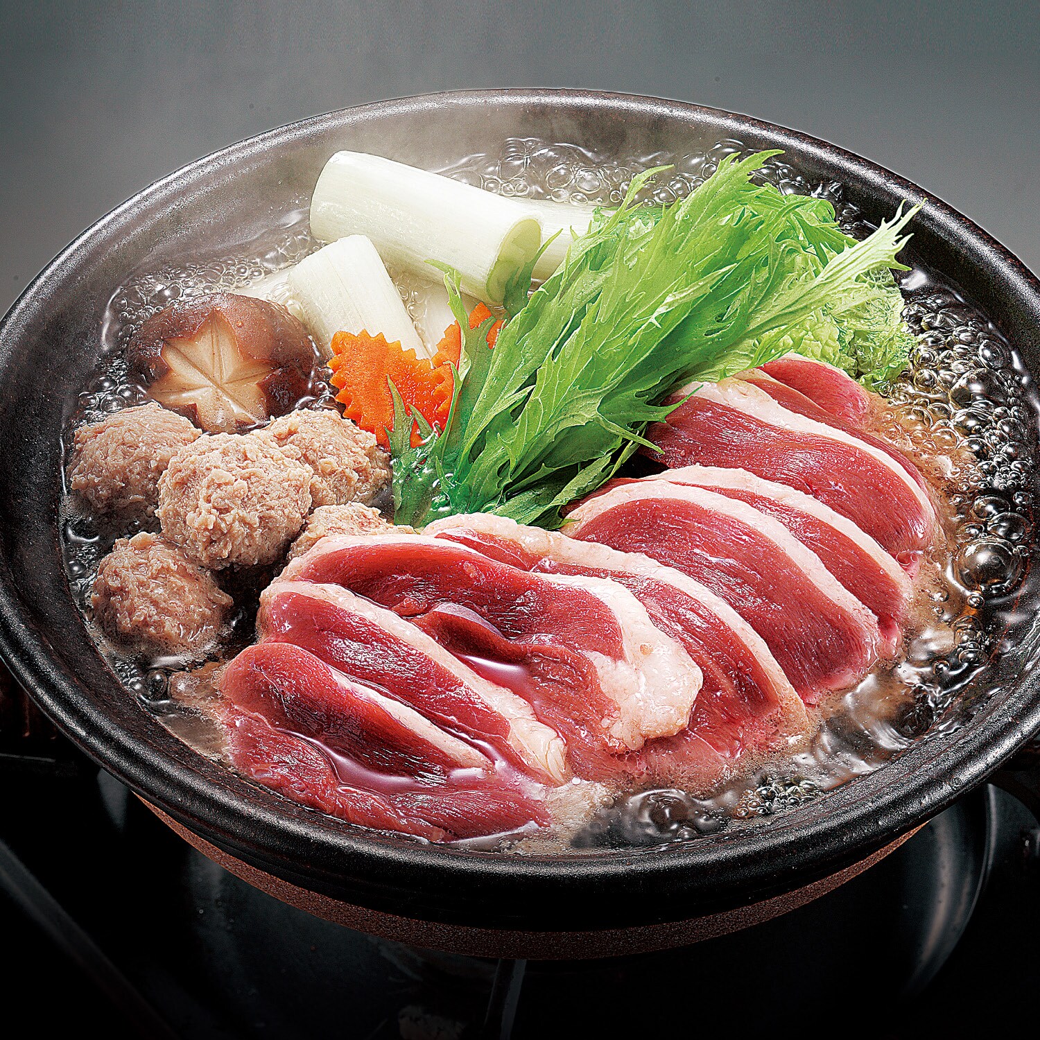 おとりよせ】 津軽鴨鍋セット 【ご注文は1月25日まで】｜通販の