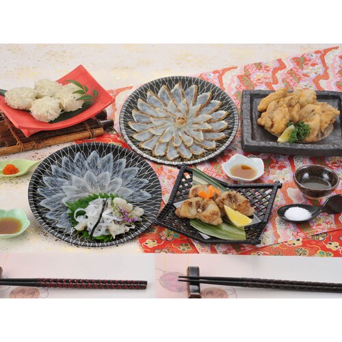 【お歳暮／おとりよせ】 ふぐを味わう おもてなしセット 2人前 【ご注文は1月25日まで】（ふく太郎本部）