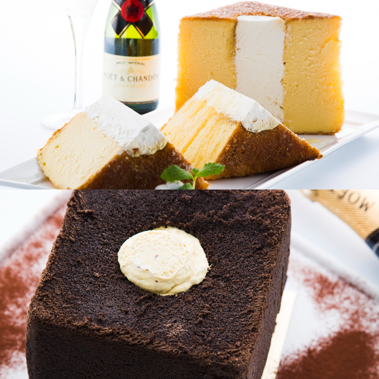 【新杵堂】ガレ・シャルモン/ガレ・シャルモン・シャンティーニュ 2個