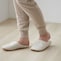 パンツの裾はリブ仕様でずり上がりにくい