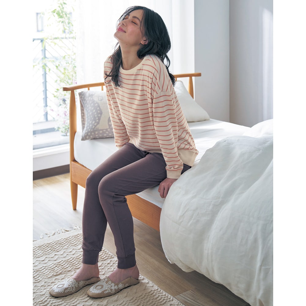 北欧調デザインの消臭のびのび枕カバー（枕カバー/ピローケース