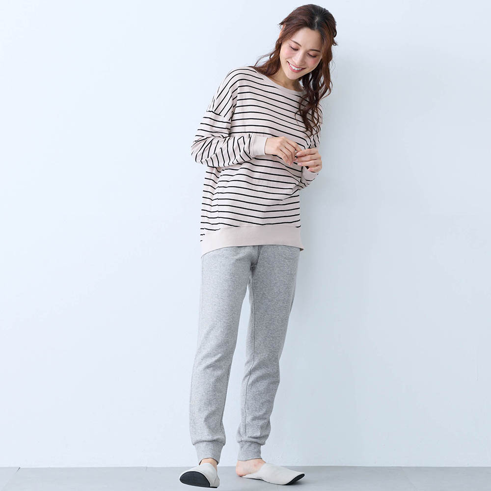 【新色追加】 たっぷりコットンのやわらかパジャマ 【新色追加】 たっぷりコットンのやわらかパジャマ