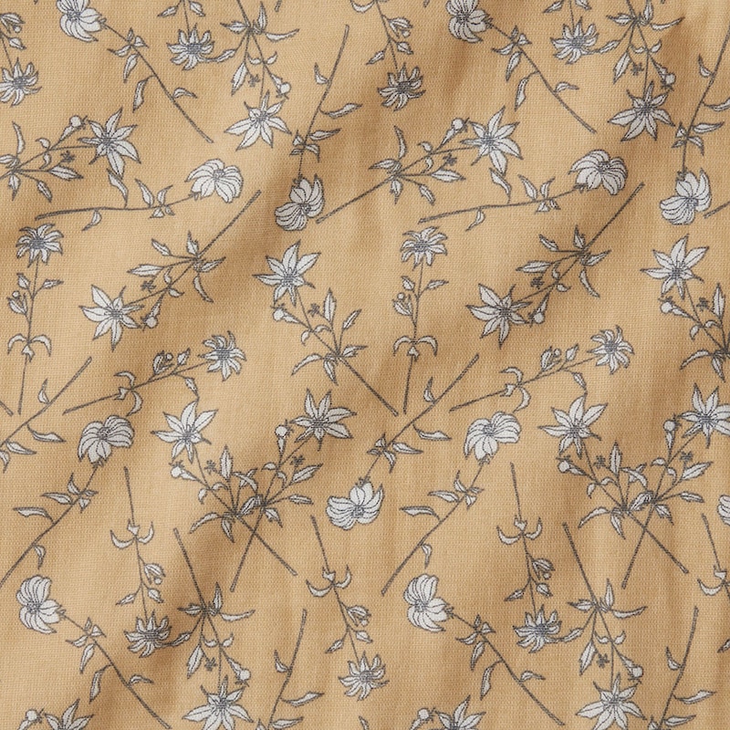 スモーキーイエロー（フラワー）