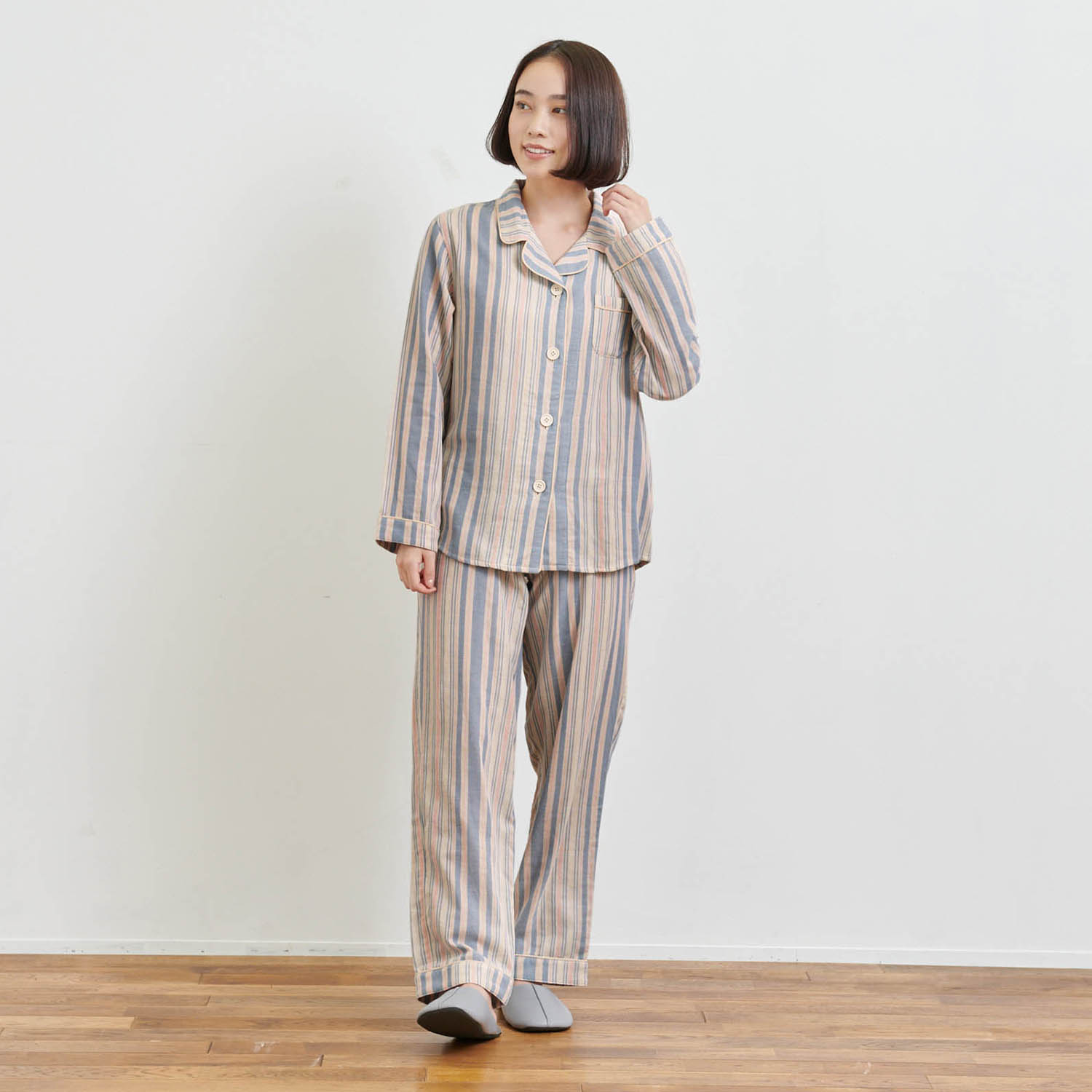 パジャマ レディース 長袖の通販 通販のベルメゾンネット パジャマ レディース 長袖の通販 通販のベルメゾンネット