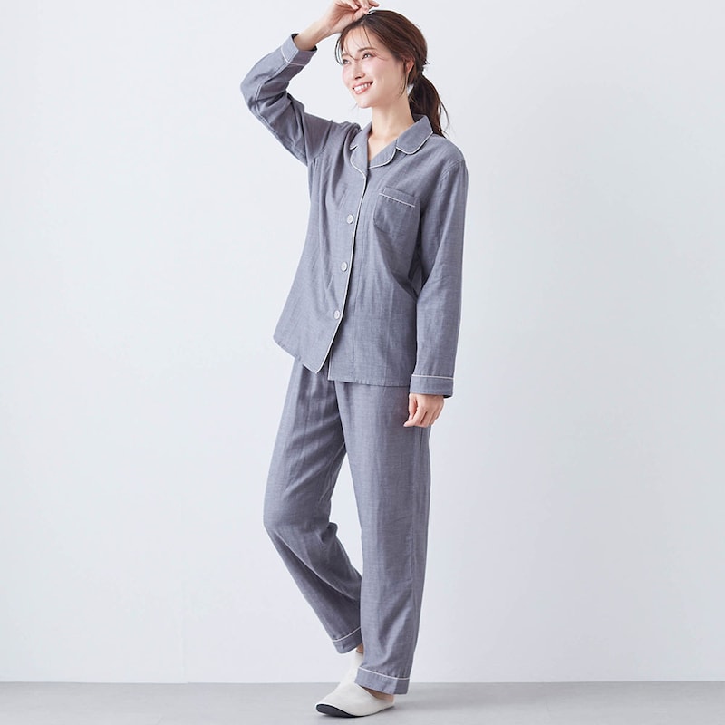 グレー（無地）