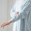 袖口リブで腕まくりしやすい