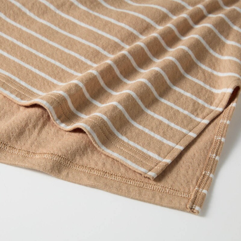 身生地は綿100%のやわらか二重仕立て