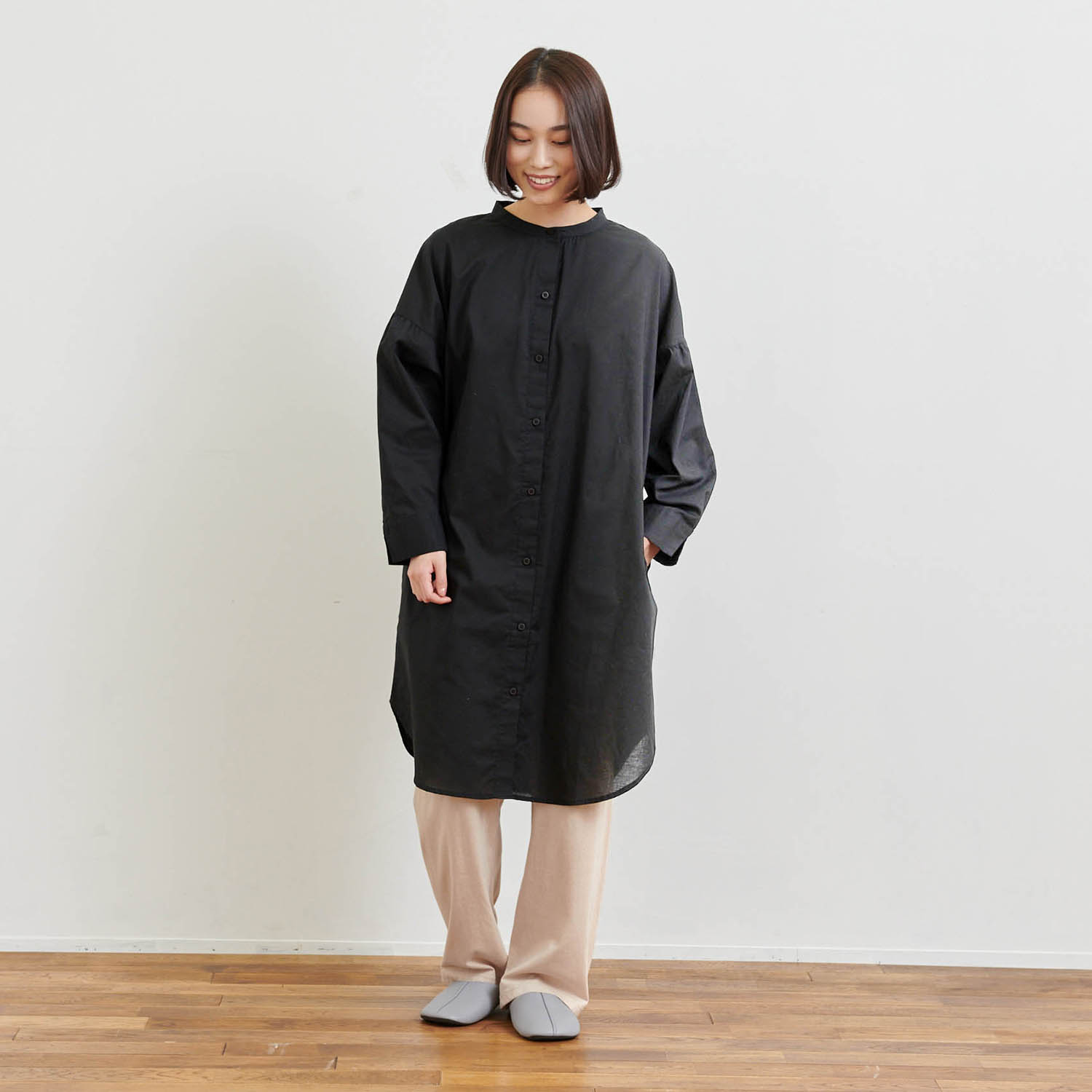 綿混長袖シャツワンピース ボトムセット リユアーズ Re Yours 通販のベルメゾンネット 綿混長袖シャツワンピース ボトムセット リユアーズ Re Yours 通販のベルメゾンネット