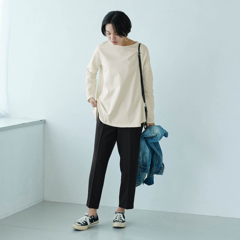 モデル身長166cm／M