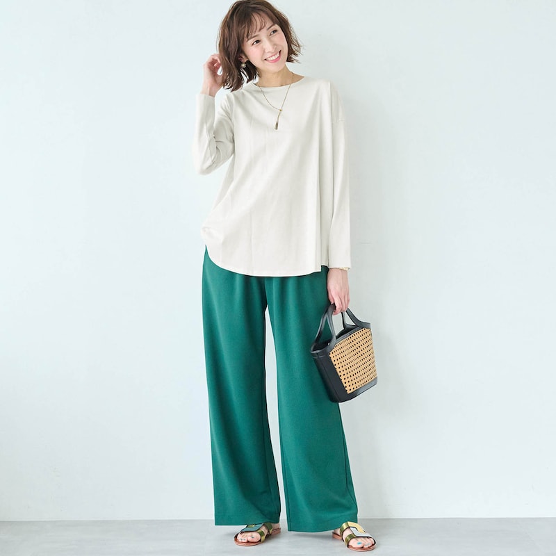 モデル身長170cm／M