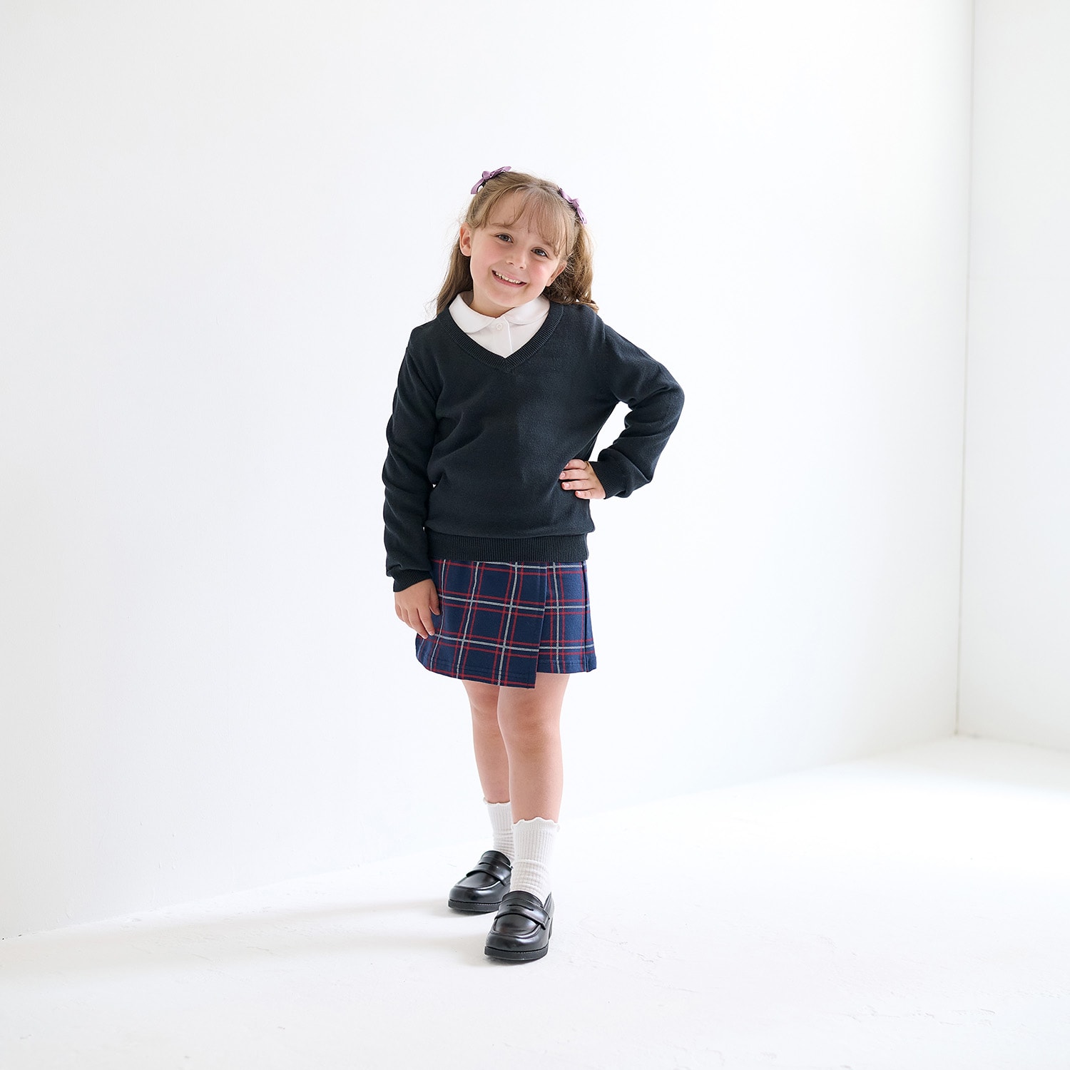 梅ちゃん専用　Srixon ネイビー Vネックセーター 梅ちゃん専用 Srixon ネイビー Vネックセーター セーター ニット