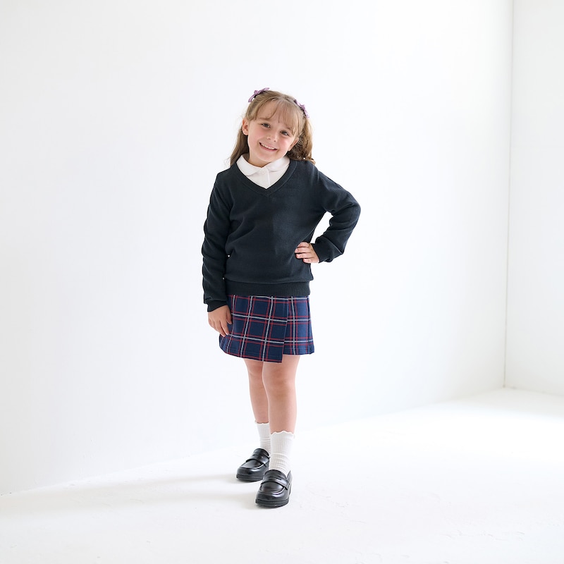 ブラック／モデル身長109cm・110サイズ着用