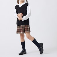 ブラック／モデル身長107.5cm・110サイズ着用
