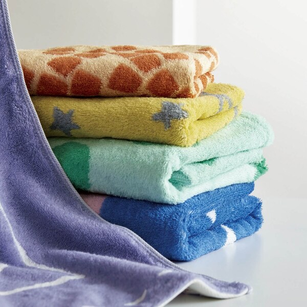 【ベルメゾン】いつもおろしたてのような、ふんわり柔らかいフェイスタオル「コムレール」 【累計販売数40万点突破】