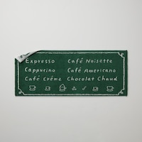 フェイスタオル／カフェメニュー