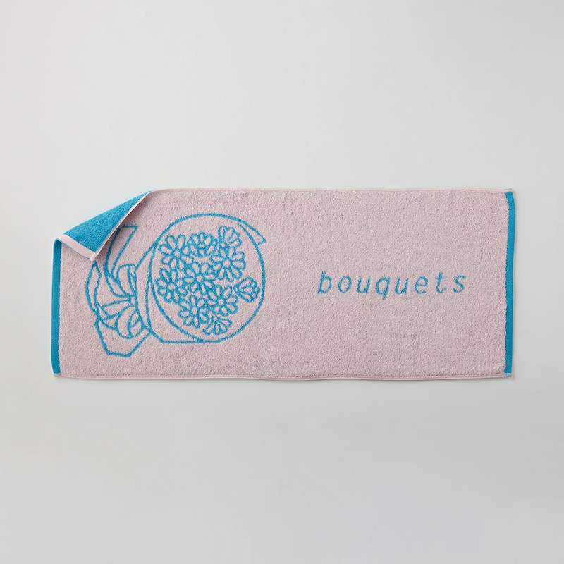 フェイスタオル／ブーケ