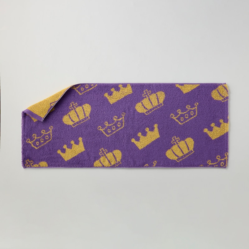 フェイスタオル／王冠
