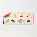 フェイスタオル／パリジェンヌ