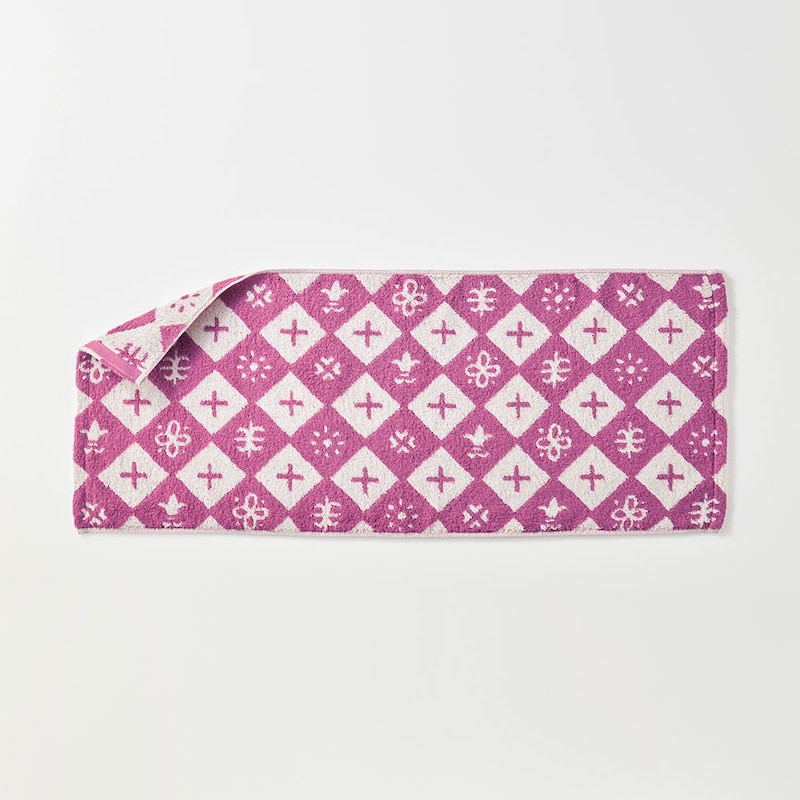 フェイスタオル／路地裏のタイル