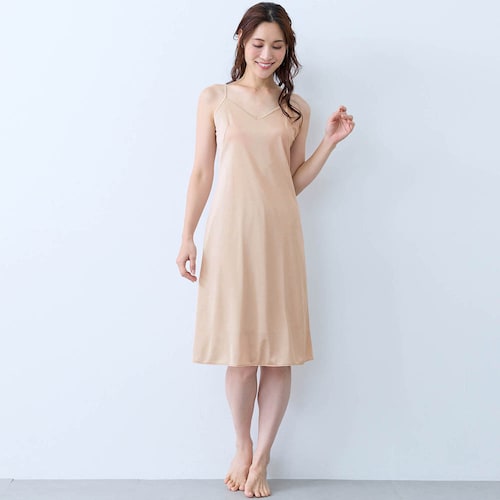 さらっと快適スリップ【吸水速乾】(100cm丈)