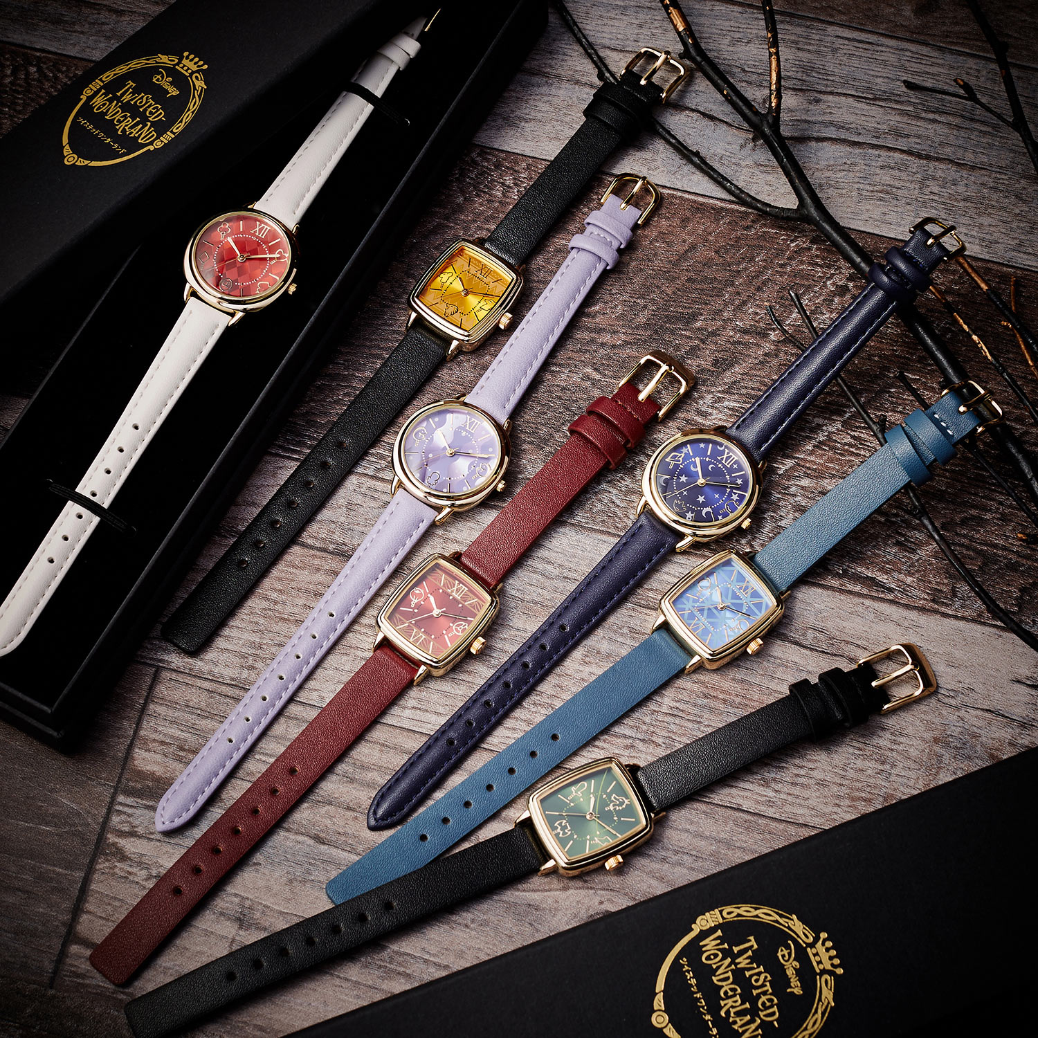 再販 ディズニー ツイステッドワンダーランド 腕時計 ディズニー Disney 通販のベルメゾンネット 再販 ディズニー ツイステッドワンダーランド 腕時計 ディズニー Disney 通販のベルメゾンネット