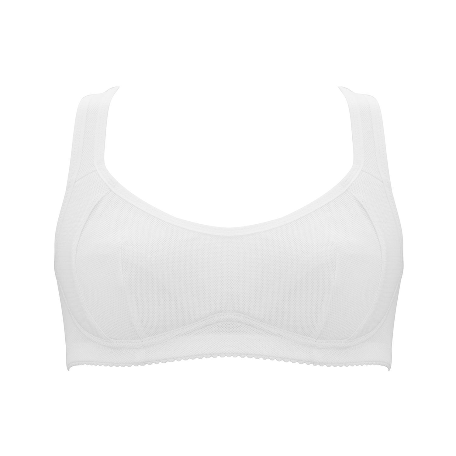 【部活ブラ】さらさらシャッキリハーフトップ【インナー】