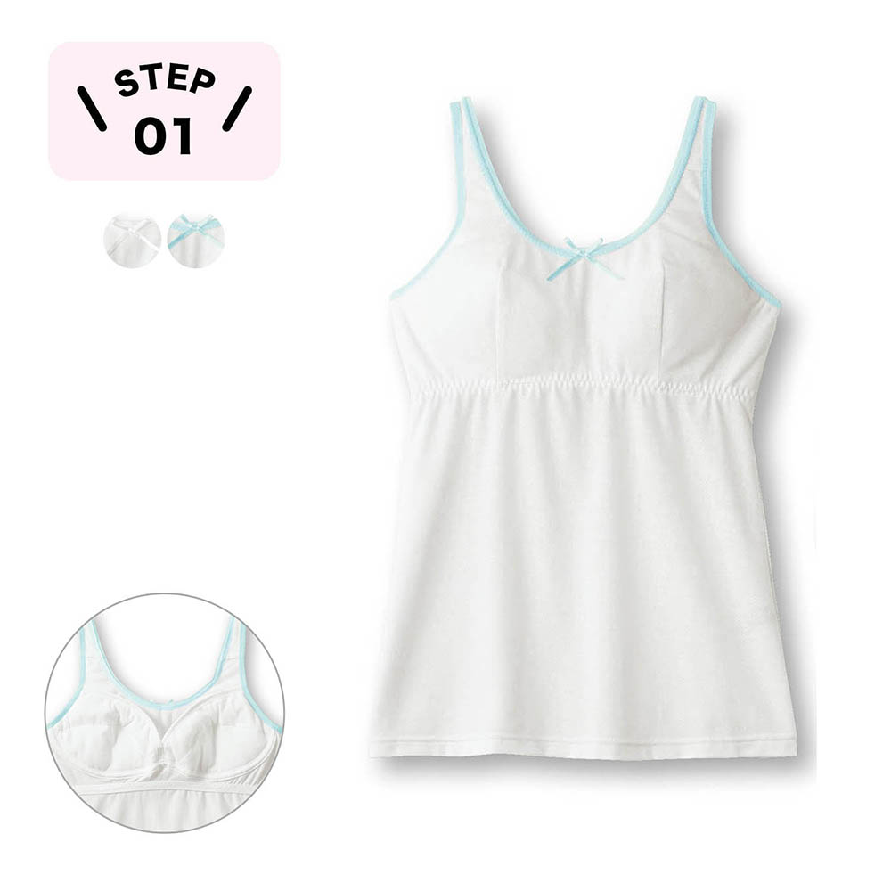 はつブラ r カップ付きタンクトップ 女の子 子供インナー はつブラ R 通販のベルメゾンネット はつブラ r カップ付きタンクトップ 女の子 子供インナー はつブラ R 通販のベルメゾンネット