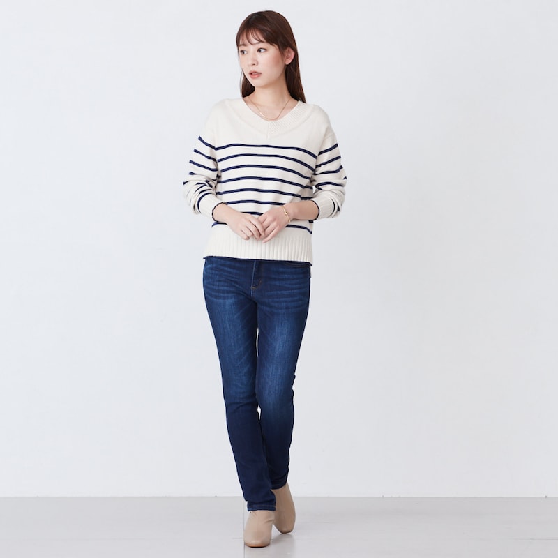 モデル身長170cm、着用64サイズ