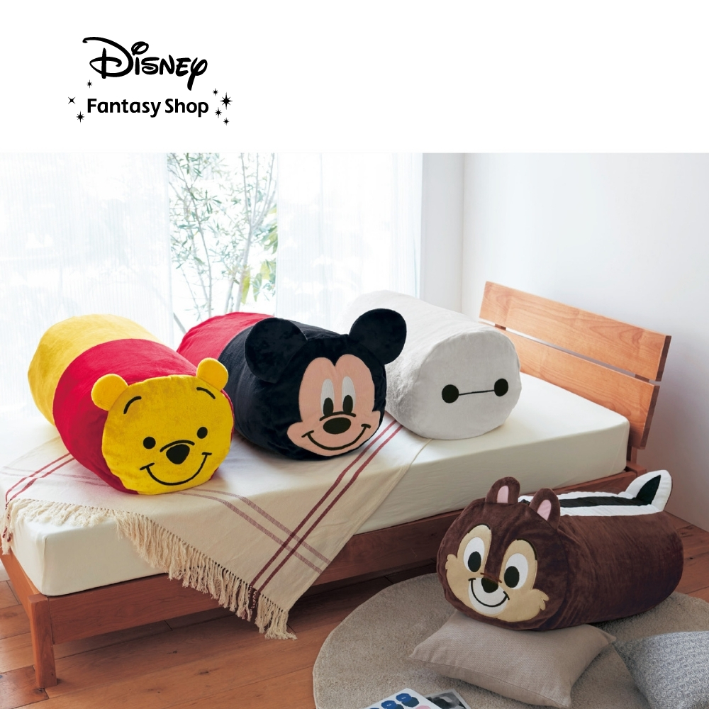 【ディズニー/Disney】抱き枕になる布団収納袋(選べるキャラクター) 【ディズニー/Disney】抱き枕になる布団収納袋(選べるキャラクター)