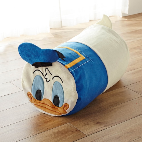 抱き枕になる布団収納袋(選べるキャラクター)（ディズニー/Disney）