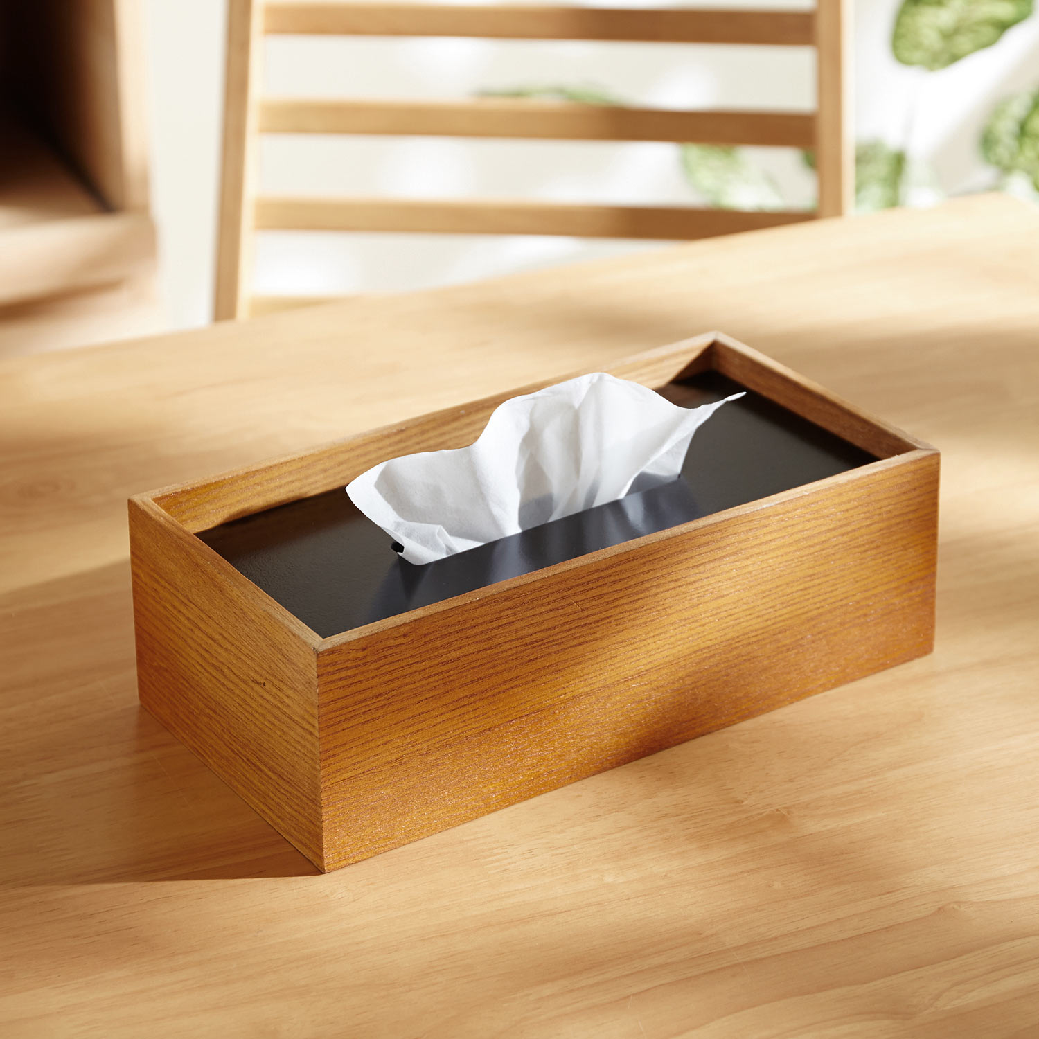 2色の蓋付きボックスティッシュケース ブラックとホワイトの蓋をシーンによって使い分け 通販のベルメゾンネット 2色の蓋付きボックスティッシュケース ブラックとホワイトの蓋をシーンによって使い分け 通販のベルメゾンネット