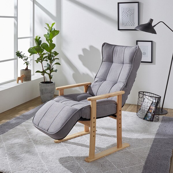 【ベルメゾン】こたつでも使えるパーソナルリクライニングチェア