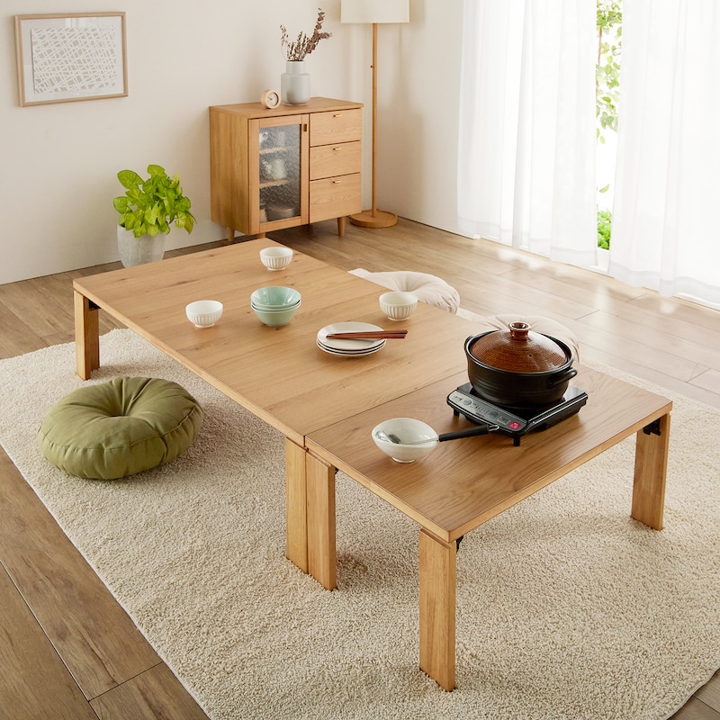 使用イメージ　ナチュラル／B（幅135＋45cm）
