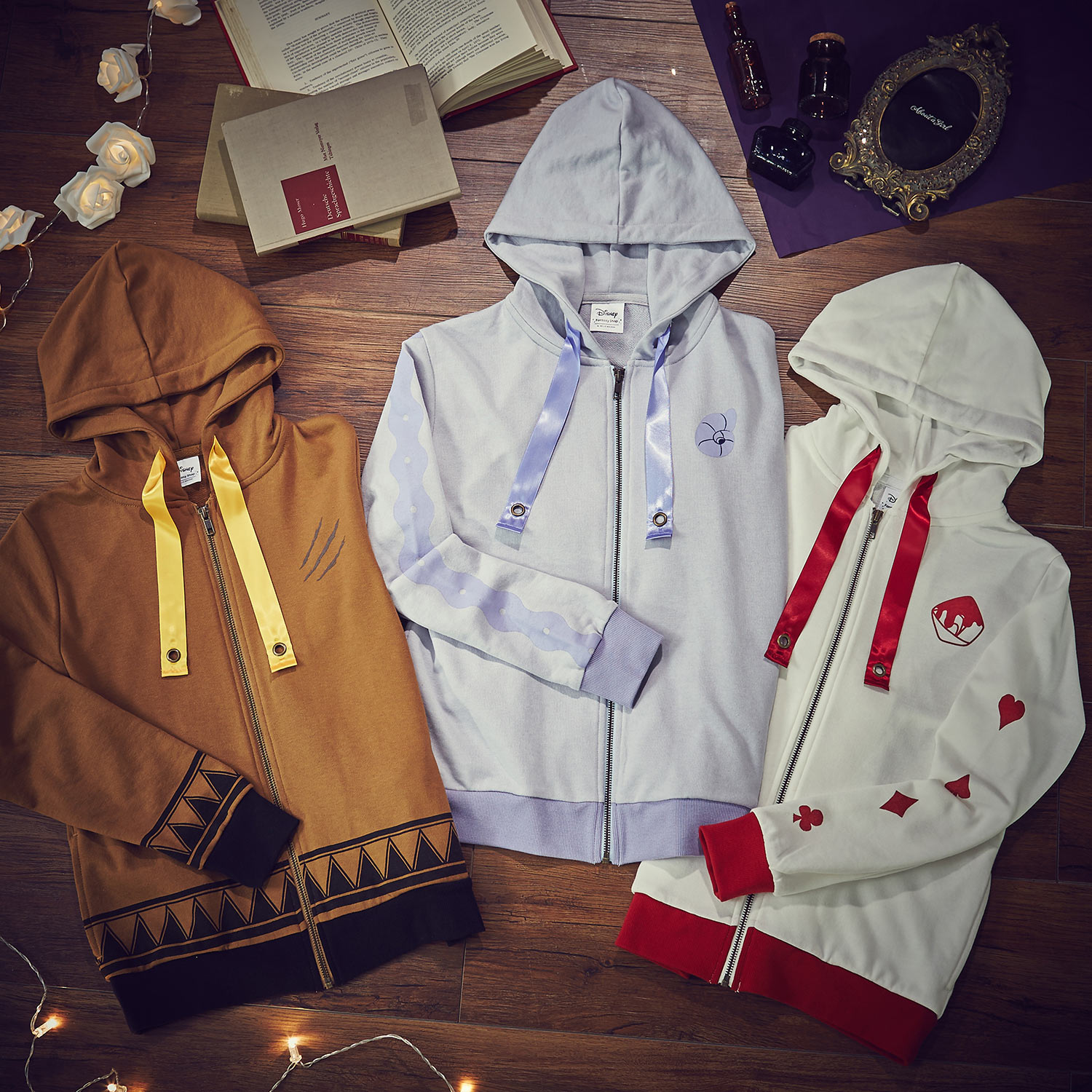 おうちディズニー ディズニー ツイステッドワンダーランド パーカー ディズニー Disney 通販のベルメゾンネット おうちディズニー ディズニー ツイステッドワンダーランド パーカー ディズニー Disney 通販のベルメゾンネット