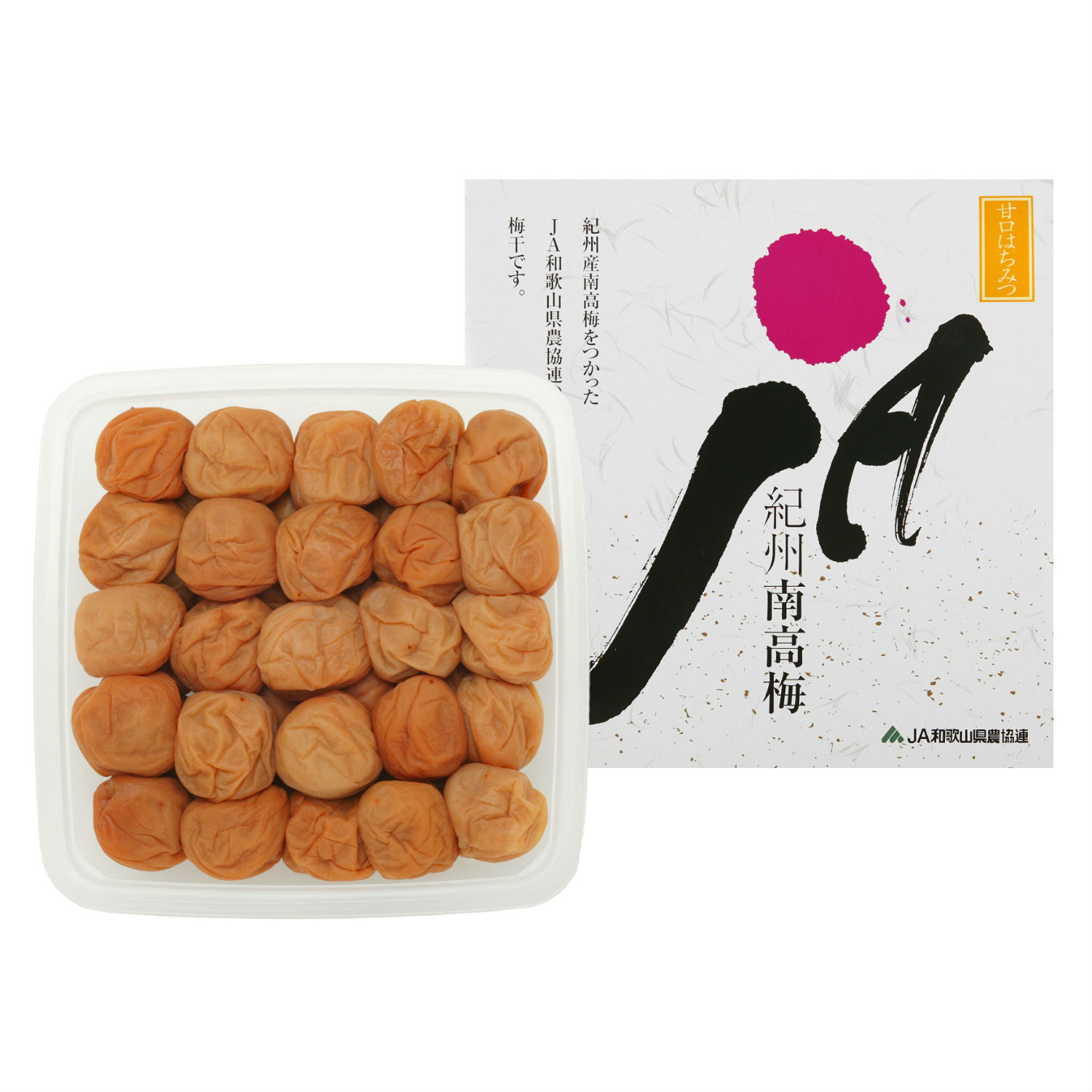 【和歌山ノーキョー食品工業株式会社】紀州南高梅 甘口はちみつ梅干800g