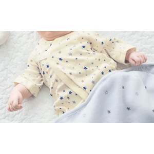 ミント系セット／モデル身長54cm・50～60サイズ着用・体重4.1kg