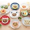 盛り付けが楽しい大きなお口のご飯型