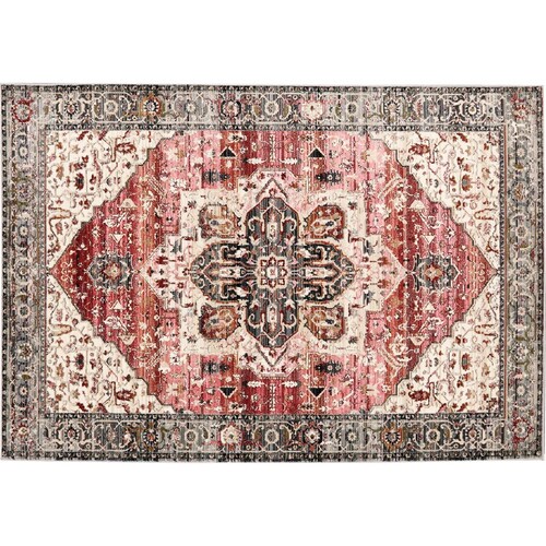 ペルシャ絨毯風デザインのウィルトン織ラグ