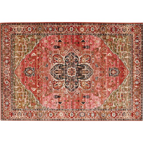 ペルシャ絨毯風デザインのウィルトン織ラグ