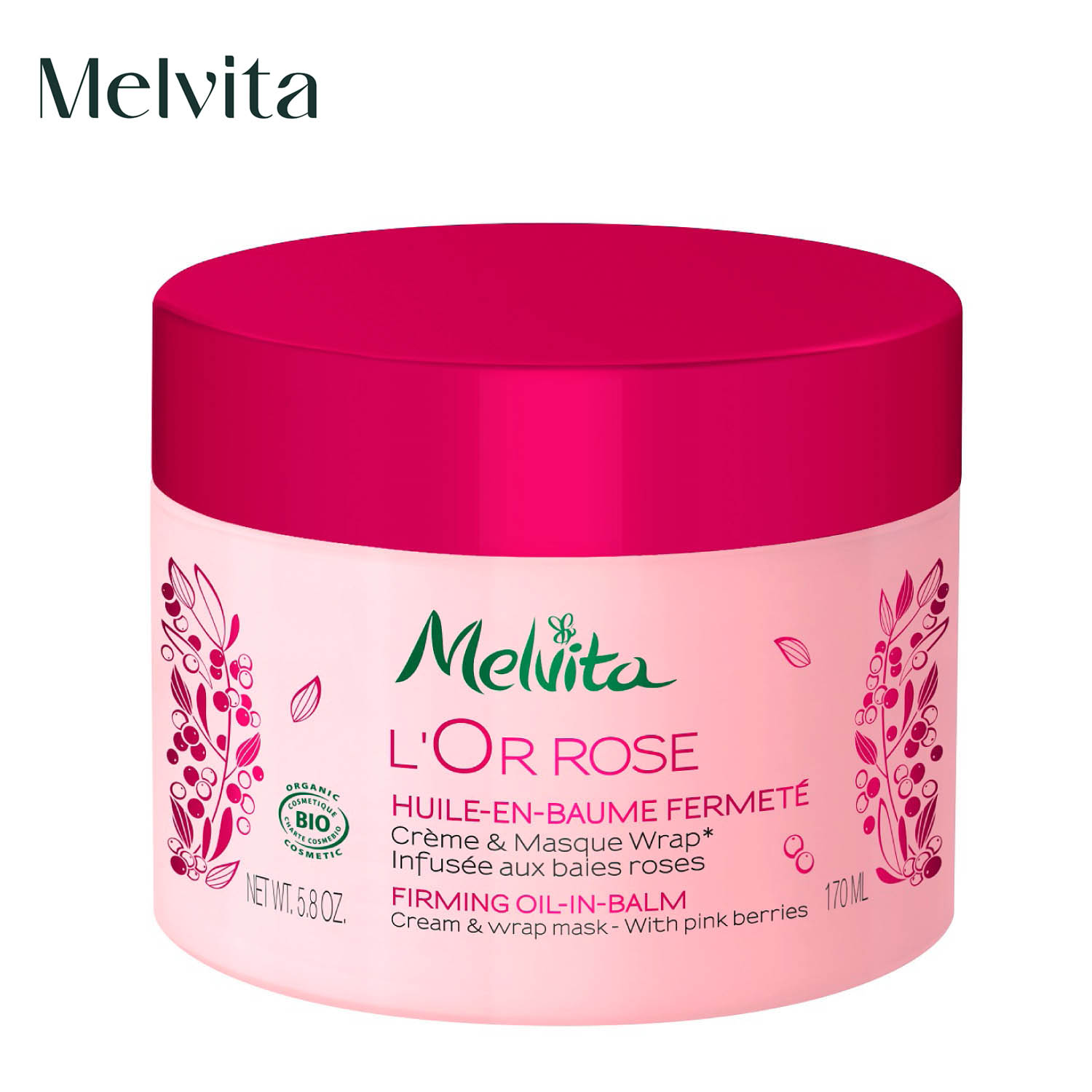 【メルヴィータ/Melvita】ロルロゼ アクティベート オイルインバーム (ボディクリーム)