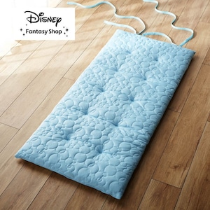 【ディズニー/Disney】接触冷感のひんやりごろ寝マット「ミッキーモチーフ」