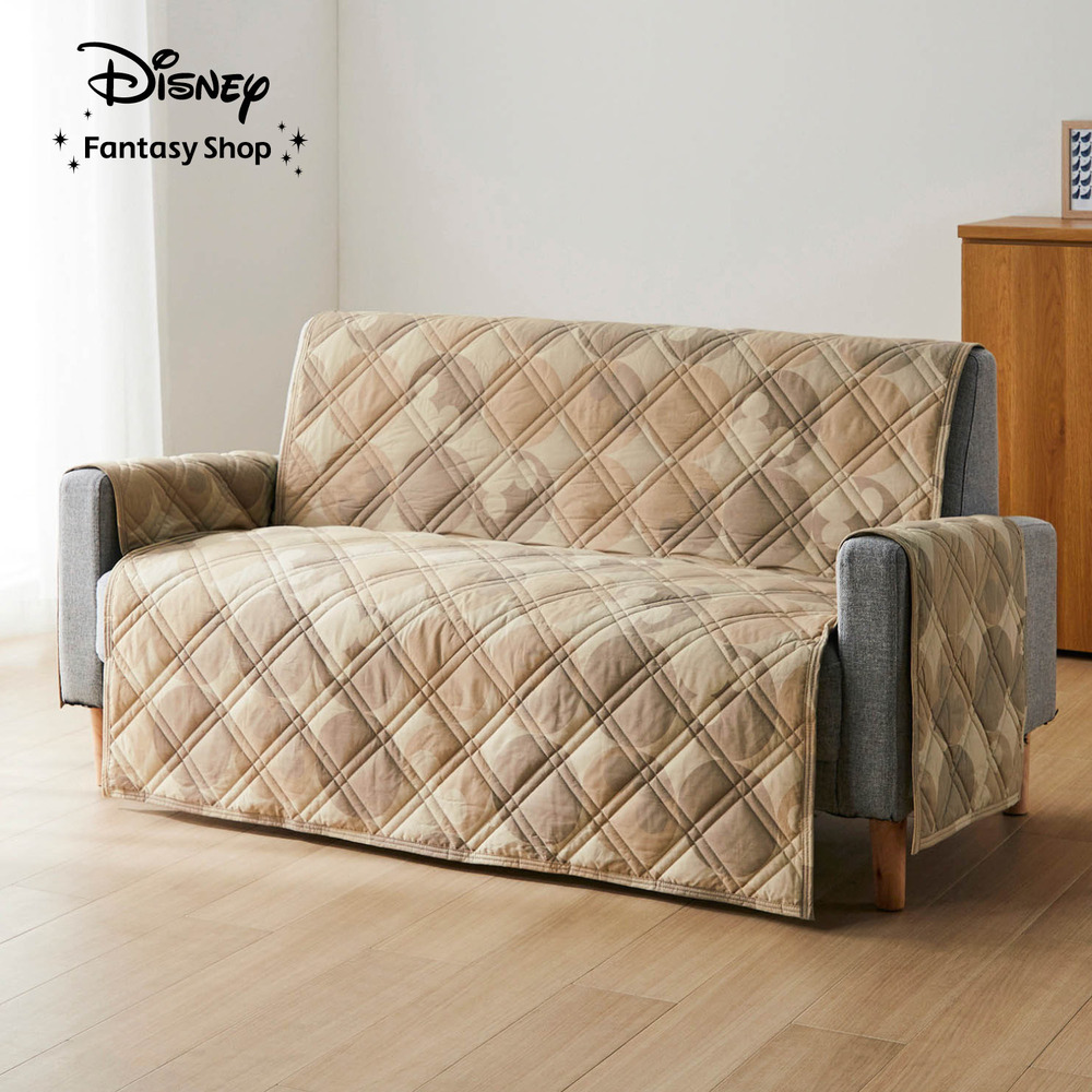 綿素材を使った撥水肘掛け付きソファーカバー ミッキーモチーフ ディズニー Disney 通販のベルメゾンネット 綿素材を使った撥水肘掛け付きソファーカバー ミッキーモチーフ ディズニー Disney 通販のベルメゾンネット