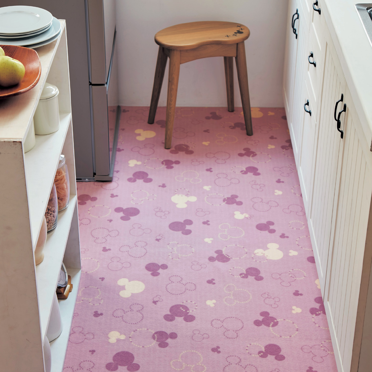 おうちディズニー ずれにくい制菌フリーカットシート キッチンマット ミッキーモチーフ ディズニー Disney 通販のベルメゾンネット おうちディズニー ずれにくい制菌フリーカットシート キッチンマット ミッキーモチーフ ディズニー Disney 通販のベルメゾンネット