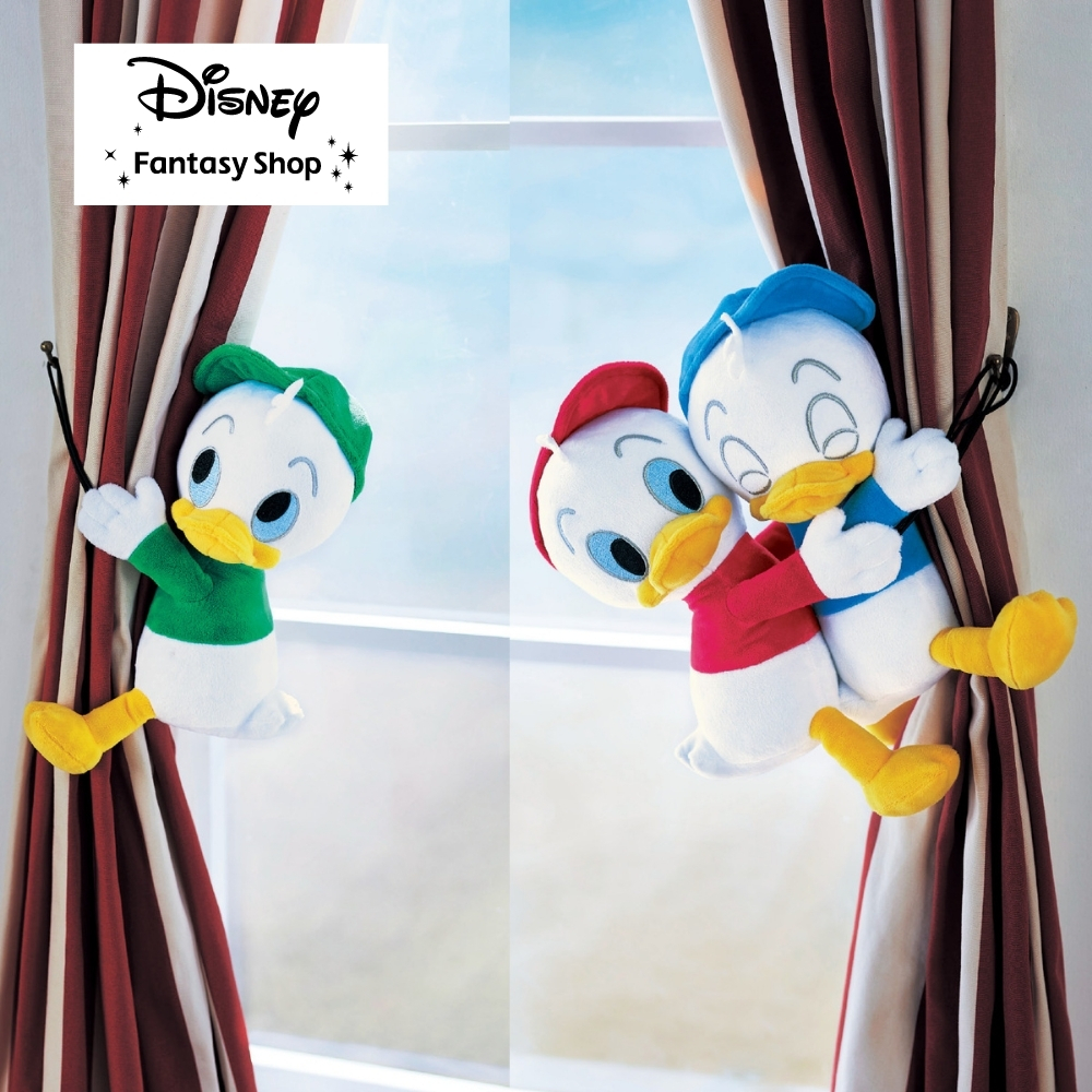 【ディズニー/Disney】ぬいぐるみカーテンタッセル(選べるキャラクター)